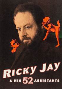 Ricky Jay His 52 Assistants
