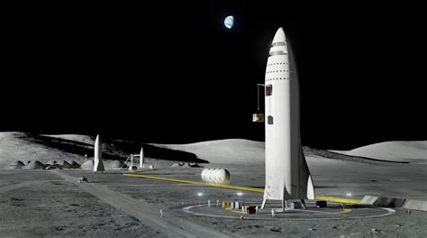 Nasa has selected starship to land the first astronauts on the lunar surface since the apollo program! SpaceX Starship Launch Insurance Requirement Jumps To $198 ...
