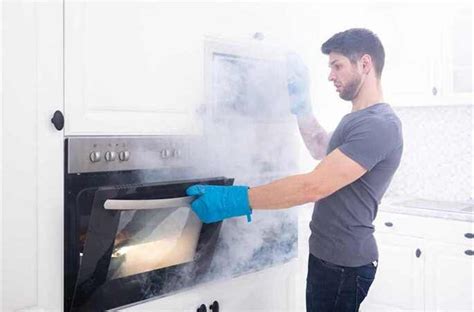 Using a fan or oven hood to remove the smoke or particulate from the area is a good solution to the problem. Smoking Oven? 6 Potential Problems - Mike's Quality ...