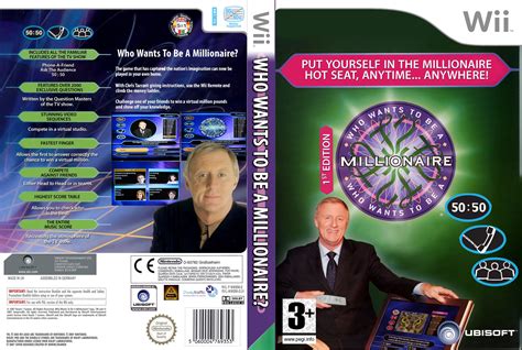 Who wants to be a millionaire. Who Wants To Be A Millionaire PAL Wii FULL | Wii Covers ...