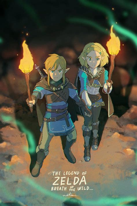 Link anime zelda breath of the wild. BoTW2 Anime Style Breath of the Wild 2 : zelda