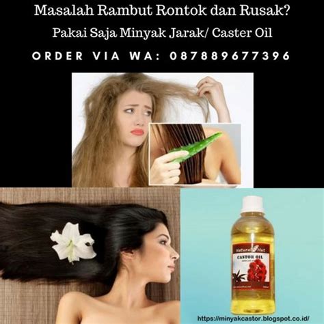 Castor Oil, Minyak Jarak - Vitamin Penumbuh Rambut, Cara ...