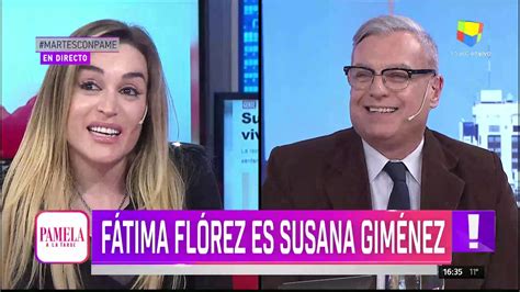 La conductora susana giménez dio positivo al test de coronavirus este miércoles, tras susana giménez tiene coronavirus. alejandro fantino padres Nos encanta como Fátima Florez ...