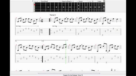 Kangen - Dewa 19 | Guitar Tab - YouTube