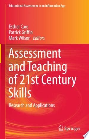 This book constitutes the refereed proceedings of the international conference on technology in education, icte 2014, he. Assessment and Teaching of 21st Century Skills PDF ...