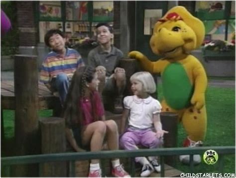 Who played hannah on barney? Marisa Kuers/Adrianne Kangas/"Barney: Itty Bitty Bugs ...