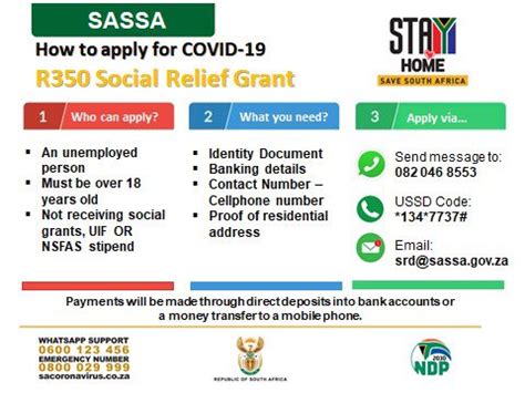 Whilst the r350 sassa grant ended at the end of april, there are urgent calls for an extension to sassa status check for r350 payment dates. No Bank Account Needed For R350 Covid-19 unemployed grant ...