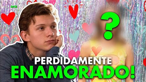 Who did tom holland date before nadia? TOM HOLLAND Presenta Oficialmente A Su NOVIA, Esta Es La ...