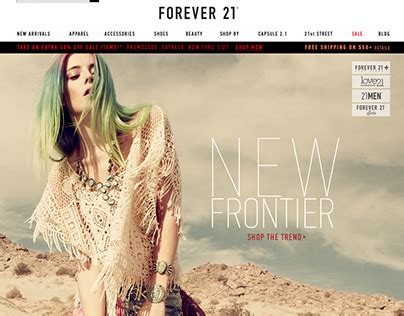 Forever 21 app be lit!! Forever 21 Mobile App UI Design on Behance