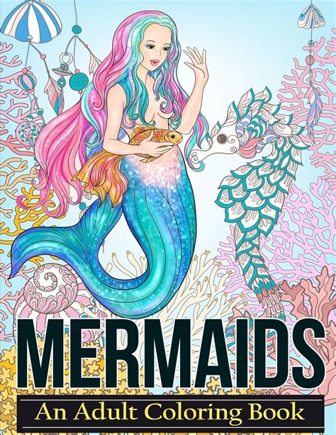 The top mermaid coloring book will keep you entertained for hours. Colouring Book - Mermaids-ScrapsnPieces | Scrapbooking ...