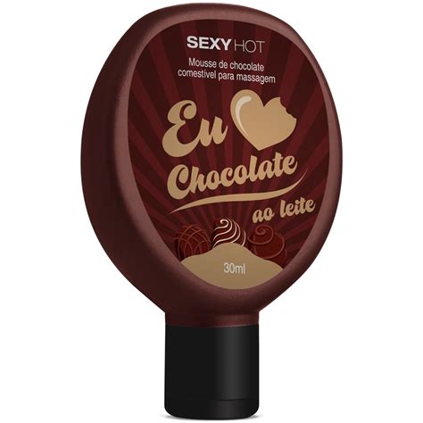 Good, yes, but to make a sublime. Mousse Comestível para Massagem Eu Amo Chocolate Sexy Hot ...