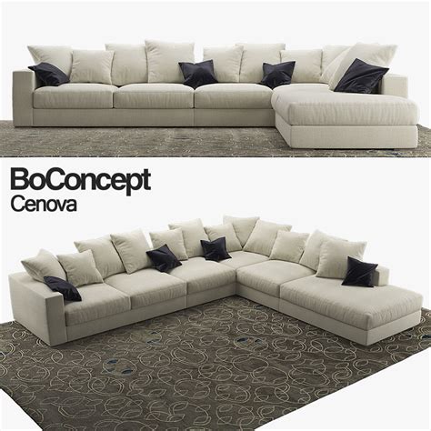 Anzeigen im zusammenhang mit boconcept sofa. sofa BoConcept Cenova IF52 3D model | CGTrader