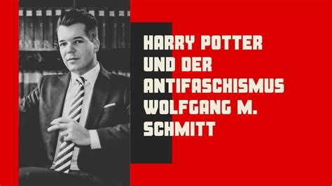 »digitalisierung bedarf des aufgeklärten wolfgang m. "Harry Potter und der Antifaschismus" mit Wolfgang M ...