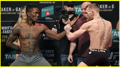 He is currently competing in the middleweight division of the ultimate fighting championship. Kekalaham Israel Adesanya : Ufc 234 Israel Adesanya And ...