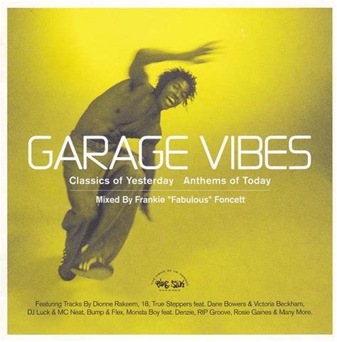 Comp title band name song name. Garage Vibes (2000, CD) | Discogs