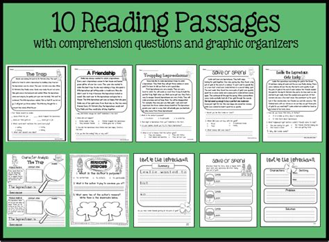 Patrick, vocabulary exercises, information questions this april fools day reading comprehension worksheet will help your students build their reading comprehension abilities by reading and. Sarah's First Grade Snippets: St. Patrick's Day Activities