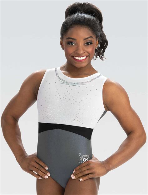 As the most decorated gymnast in history, olympian simone biles is widely. Simone Biles 2019 GK U.S. Classic Replica Leotard (E4184 ...