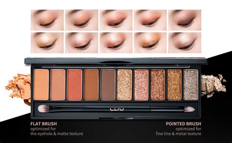 This eye palette features 10 shades from base color to glitter shadow. Amazon.com : CLIO Pro Layering Eye Palette 0.04 Ounce 05 ...