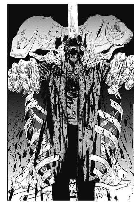 Chensō man) is a japanese manga series written and illustrated by tatsuki fujimoto. チェンソーマン - Twitter検索 / Twitter in 2020 | Dark anime, Manga art, Ink ...
