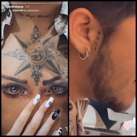El cantante mexicano lupillo rivera ha declarado al programa ventaneando, que por ahora no pretende quitarse el tatuaje que se realizó del rostro de belinda. Tatuaje de Nodal desata burlas para Lupillo