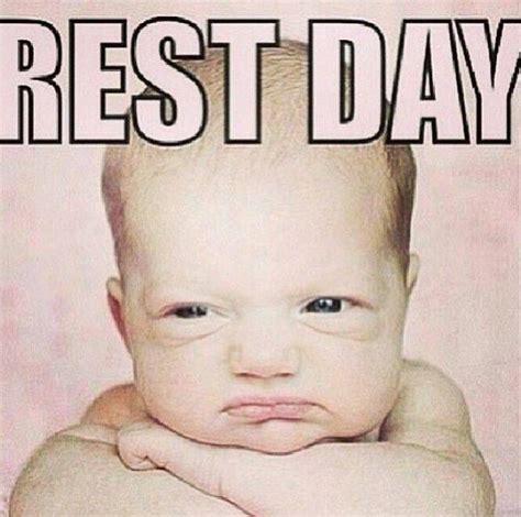 09:41 want to play with me, friends and others? hmmmm rest day.... | Workout humor