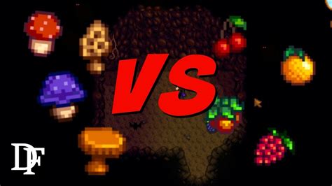 Mushrooms Vs Bats || Who Will Win? - Stardew Valley Gameplay HD - YouTube