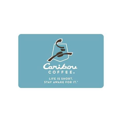 Browse our selection of cash back and discounted caribou coffee gift cards, and join millions of members who save with raise. Caribou Coffee Gift Card $50 (Email Delivery) | Caribou ...