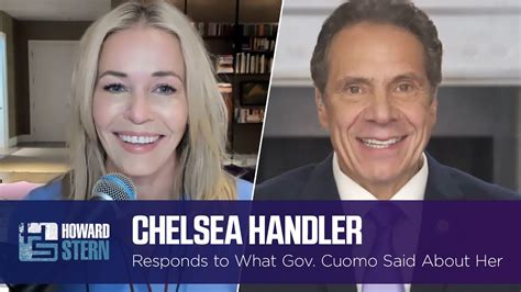 Your current browser isn't compatible with soundcloud. Chelsea Handler Has a Crush on Gov. Andrew Cuomo - The ...