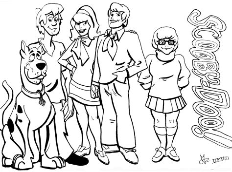Free printable scooby doo coloring pages, coloring sheets and coloring book pictures. Scooby Doo Birthday Coloring Pages at GetColorings.com ...