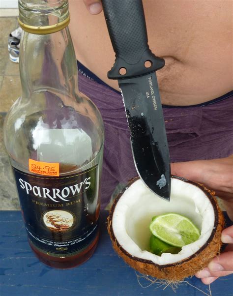 The dark & stormy is the unofficial drink of bermuda, the shipwreck technically the kraken rum should be floated over the top of the ginger beer which i did not do. put the lime in the coconut recipe | Kraken rum, Rum, Rum ...