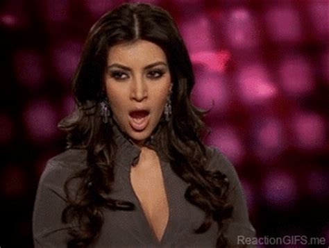 Kim kardashian west wants husband kanye west to keep their personal life out of his presidential the source adds that kardashian west's main concern is how her husband's revelations about their. Kim Kardashian bored and yawning | Reaction GIFS