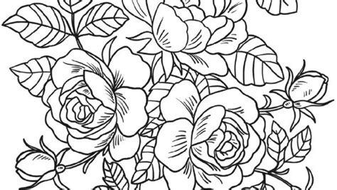 Gambar hitam putih untuk membuat lukisan mozaik. Simak! Contoh Gambar Bunga Mawar Hitam Putih yang Lagi ...