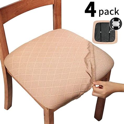 Universal garden dining home kitchen office tatami chair cushion pad with ties. Gute Chair Seat Covers with Elastic Ties and Button ...