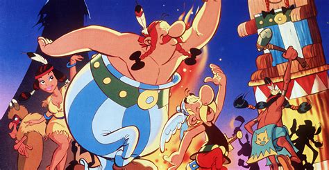 Только жители одной маленькой деревеньки отказались платить налоги римлянам. Asterix und Obelix: Alle Filme in der Übersicht