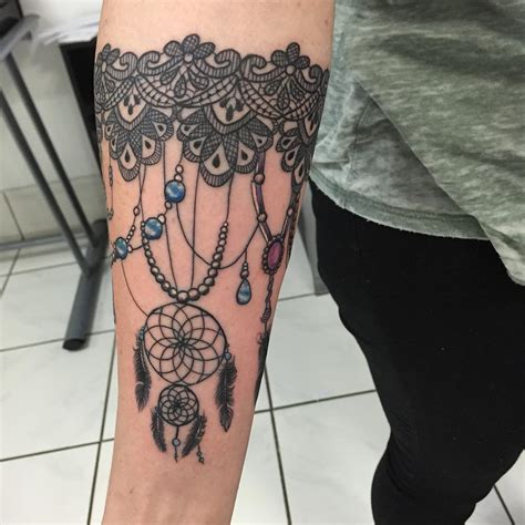See more ideas about tattoo designs, body art tattoos, tattoos. 60 Best Lace Tattoo Designs & Meanings - Sexy and Stunning ...