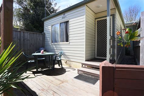 Then we suggest the modular cabin or modular home that best matches your needs. Cabin 4 - Kanasta Caravan Park