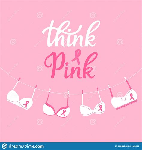 Mammograms are the best way to find breast cancer men also get breast cancer, but it is not very common. National Breast Cancer Awareness Month Banner. Pink Bras ...