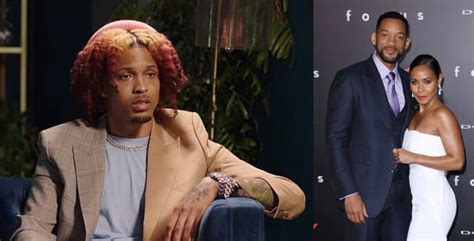 Mature wife sit at table turned away from husband thinking about problems in marriage. Will Smith denies giving August Alsina his blessing to ...