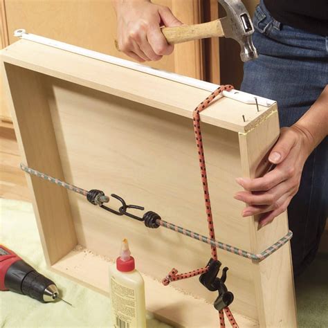 This tutorial gives great solutions for those pesky cabinet doors. Fix a Broken Drawer in 2020 | Kitchen cabinets repair ...