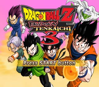Ultimate tenkaichi, known as dragon ball: Dragon Ball Z Budokai Tenkaichi 3 Requirements - aspoyfeedback