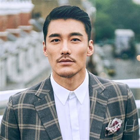 Maybe you would like to learn more about one of these? Hu Bing: Formal Sleek Hairstyle | Man For Himself in 2021 ...