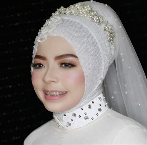Rias pengantin, tips memilih rias. Rias Pengantin Muslim Modern di Solo | EXOTIC SALON SOLO