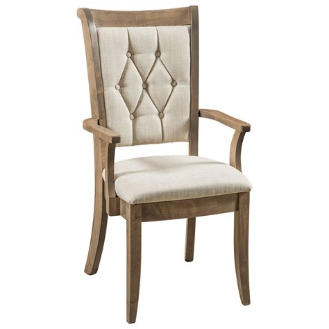 The runks realized that dream this past march, when they opened course coffee roasters with andrew mueller inside the farm table creative art gallery at 215 o'fallon plaza. F&N Woodworking Chelsea Arm Chair - Leather Seat | Mueller ...