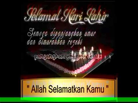 Allah selamatkan sultan kami is the state anthem of pahang officially adopted in 1925. Birthday Song - Allah Selamatkan Kamu - YouTube