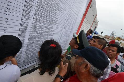 Elecciones congresales extraordinarias de perú de 2020. ONPE: cuándo podré consultar dónde votar en las elecciones ...