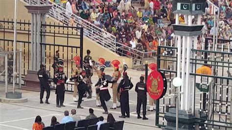 Some couples opt to have a unity ceremony after the first kiss. Wagah Border closing ceremony 07 Nov-2018 - YouTube