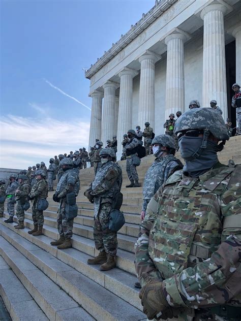 Nonetheless, actions of the trump administration in the previous months have demonstrated that the current us president is not ready for radical steps to. War News Updates: National Guard Troops Lined Up On The Steps Of The Lincoln Memorial In ...