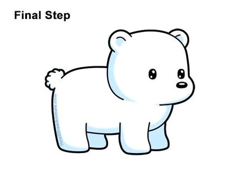 Bear,cute bear,drawing a bear 🐻 Baby Polar Bear Drawing | Free download on ClipArtMag