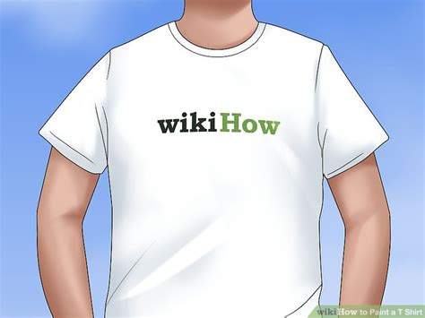 Oil painting is the process of painting with pigments that are bound with a medium of drying oil. 3 Ways to Paint a T Shirt - wikiHow