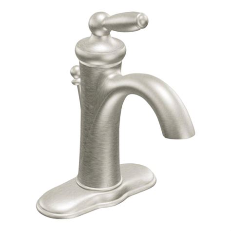 This stunning bathroom faucet adds a classic touch to any home decor. American Standard Studio Monoblock Single Hole Single ...